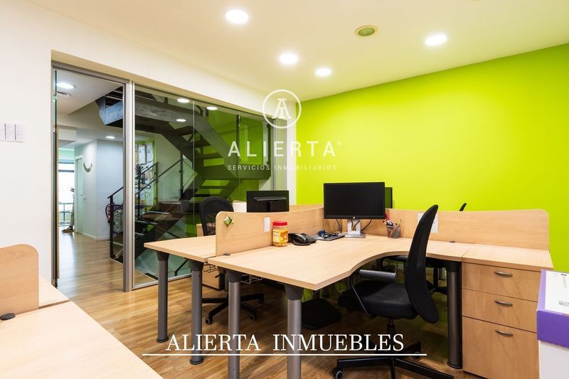 Oficina en venta y alquiler Zaragoza. Ref: 1393. Inmobiliaria Alierta