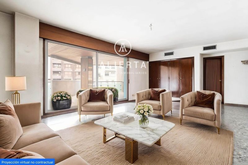 Piso en venta Zaragoza. Ref: 1400. Inmobiliaria Alierta