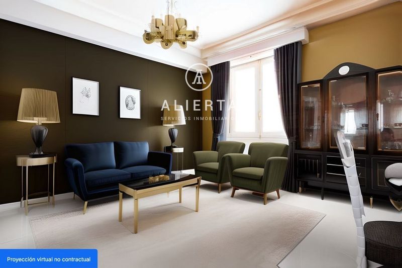 Piso en venta Zaragoza. Ref: 1434. Inmobiliaria Alierta