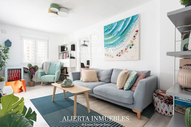 Piso en venta Zaragoza. Ref: 1457. Inmobiliaria Alierta