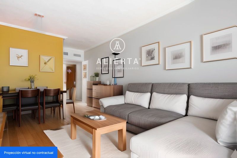 Piso en venta Zaragoza. Ref: 1481. Inmobiliaria Alierta