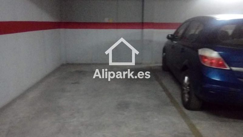 Garage for sale Alicante/Alacant, Alicante. Ref: 1056. Alipark.es