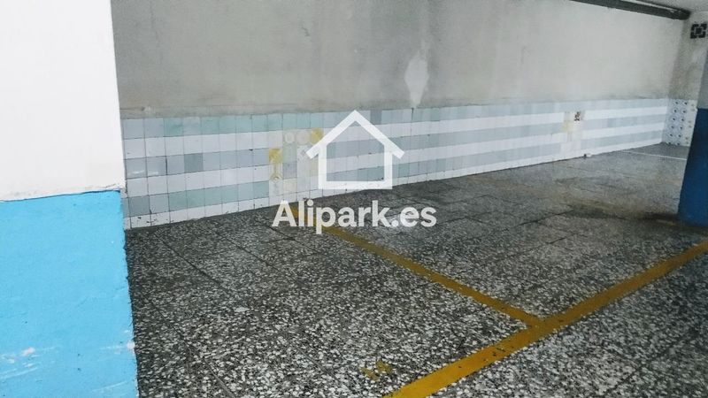 Garage for sale Alicante/Alacant, Alicante. Ref: 1180. Alipark.es
