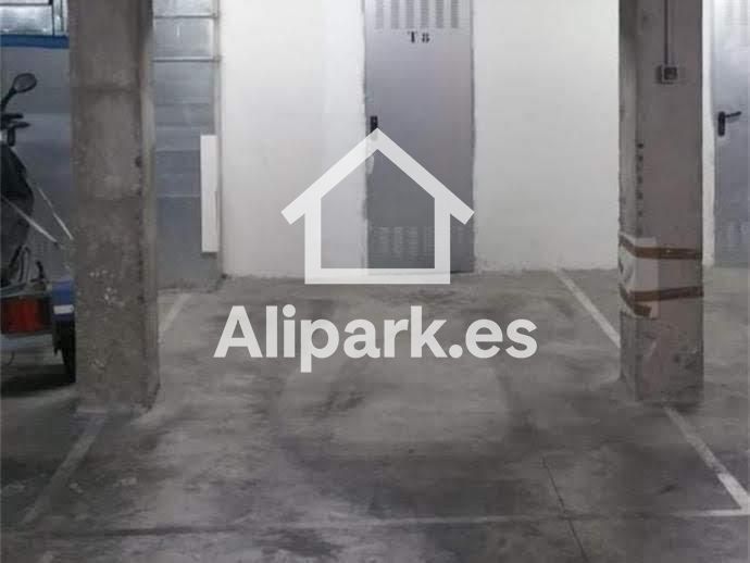 Garage for sale Alicante/Alacant, Alicante. Ref: 1341. Alipark.es