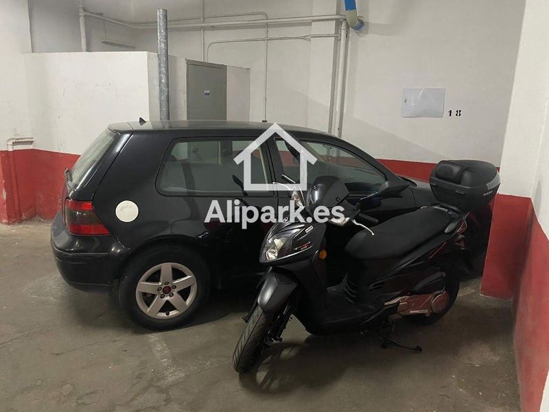 Garage for sale Alicante/Alacant, Alicante. Ref: 1346. Alipark.es