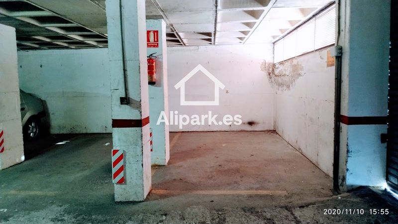 Garage for sale Alicante/Alacant, Alicante. Ref: 1470. Alipark.es