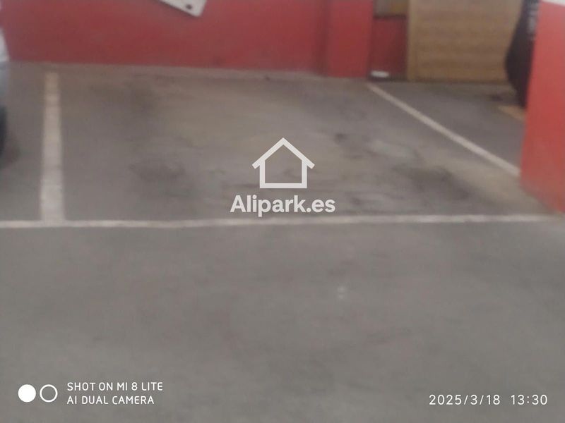 Garage for sale Alicante/Alacant, Alicante. Ref: 1588. Alipark.es