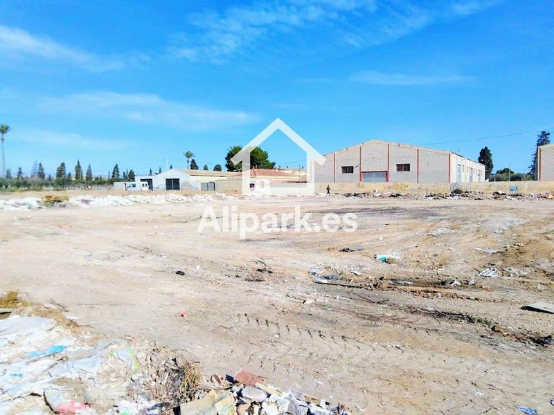 Plot for sale Alicante/Alacant, Alicante. Ref: 1730. Alipark.es