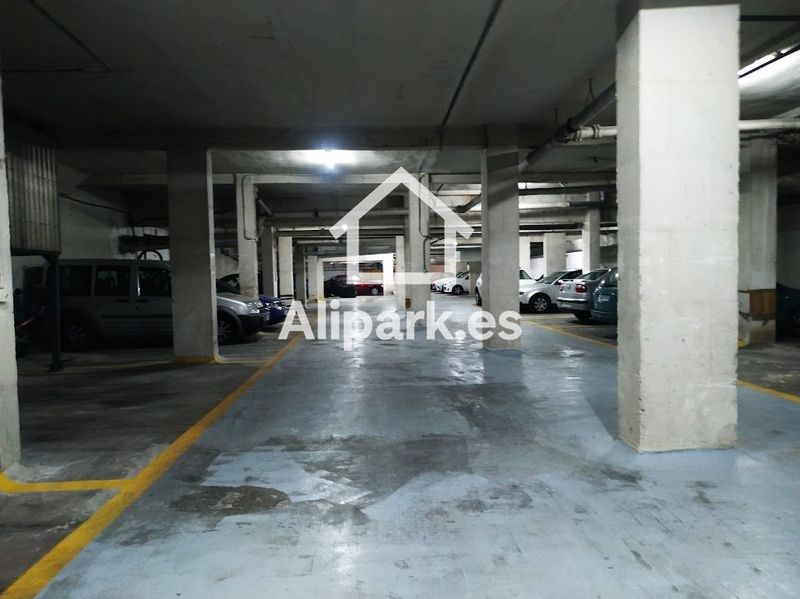 Garage for sale Alicante/Alacant, Alicante. Ref: 1801. Alipark.es