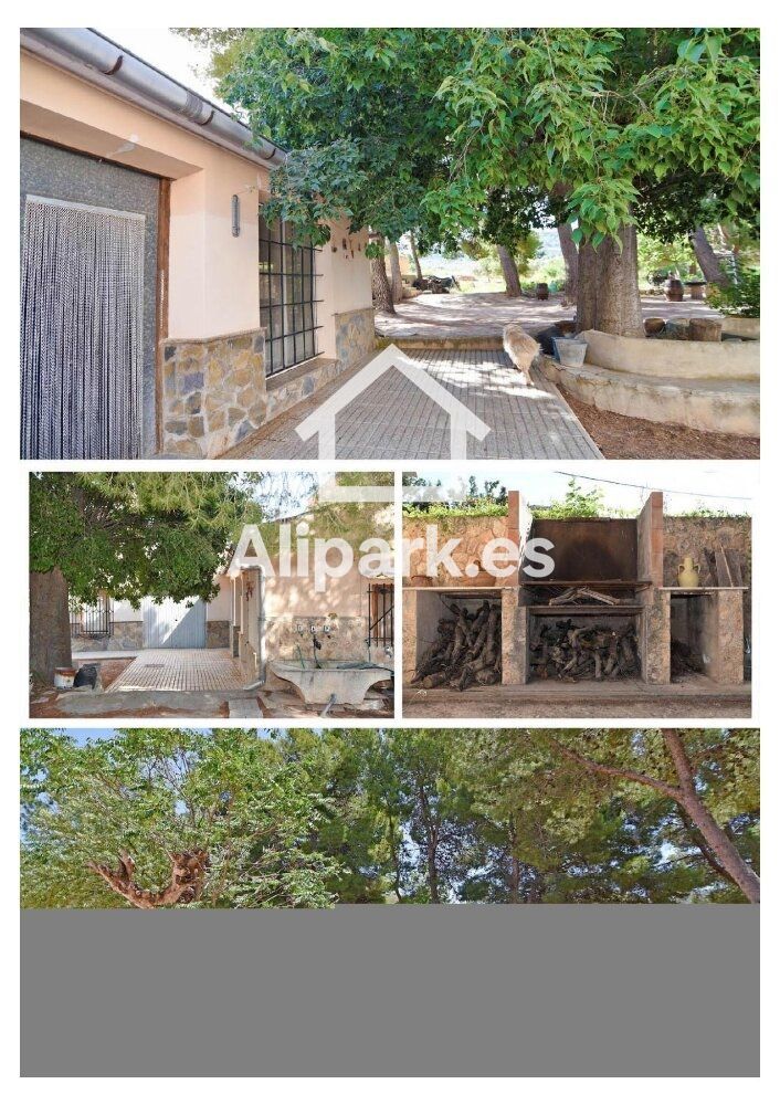 House for sale Monóver/Monóvar, Alicante. Ref: 1880. Alipark.es