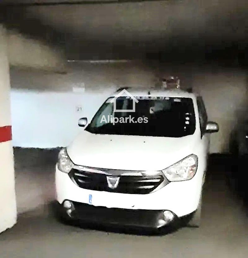 Garage for sale Alicante/Alacant, Alicante. Ref: 2025. Alipark.es