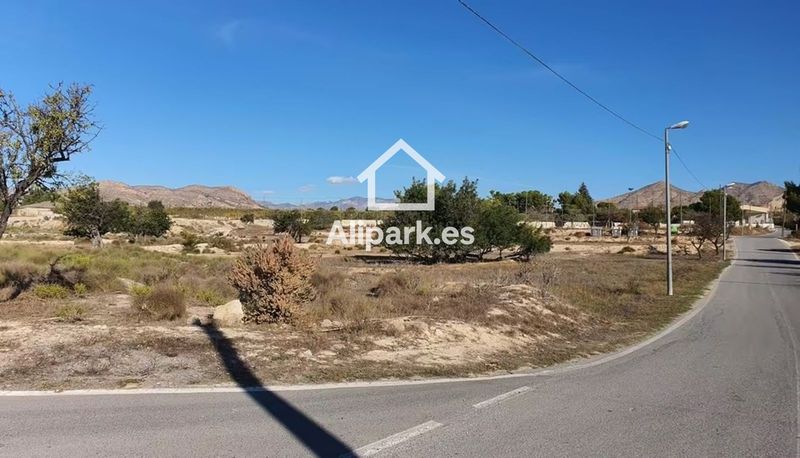 Plot for sale Rebolledo, Alicante. Ref: 2033. Alipark.es