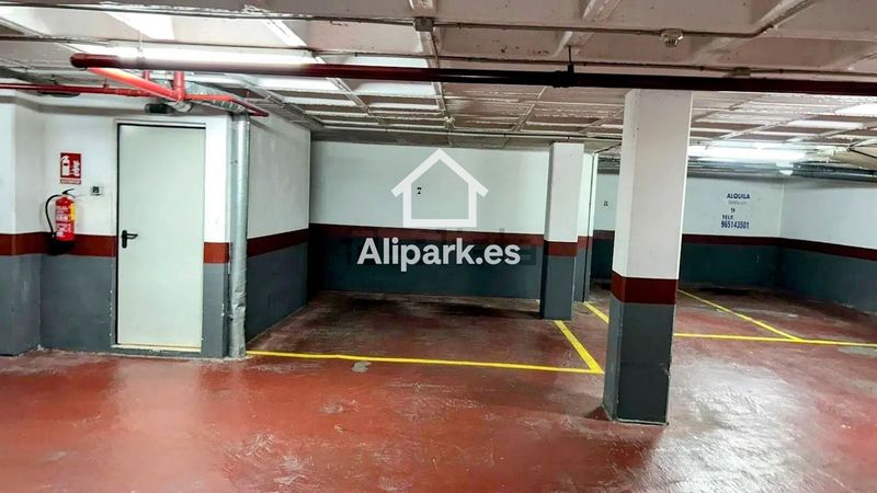 Garage for sale Alicante/Alacant, Alicante. Ref: 2039. Alipark.es