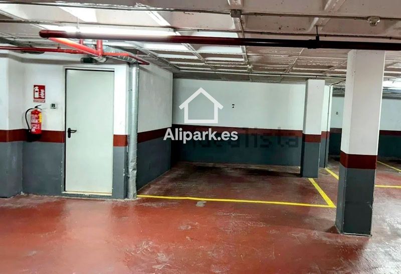 Garaje en venta Alicante/Alacant, Alicante. Ref: 2039. Alipark.es