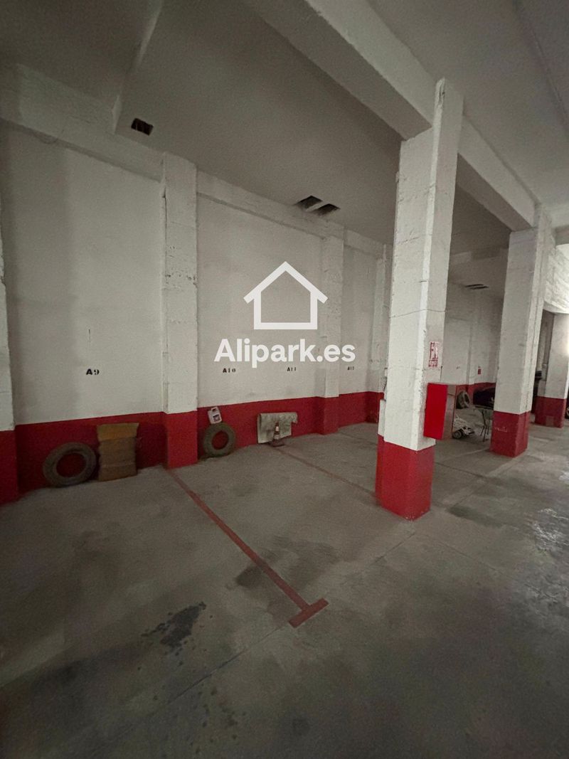 Garage for sale Alicante/Alacant, Alicante. Ref: 2048. Alipark.es