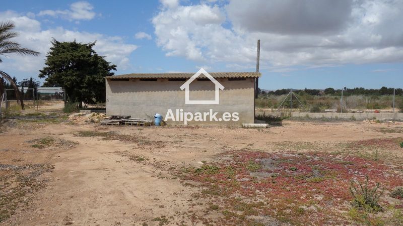 Plot for sale Elche/Elx, Alicante. Ref: 2056. Alipark.es