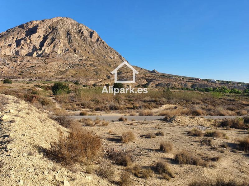 Plot for sale Rebolledo, Alicante. Ref: 2062. Alipark.es
