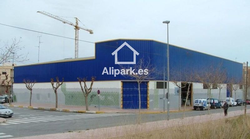 Industrial Warehouse for sale San Vicent del Raspeig, Alicante. Ref: 2088. Alipark.es