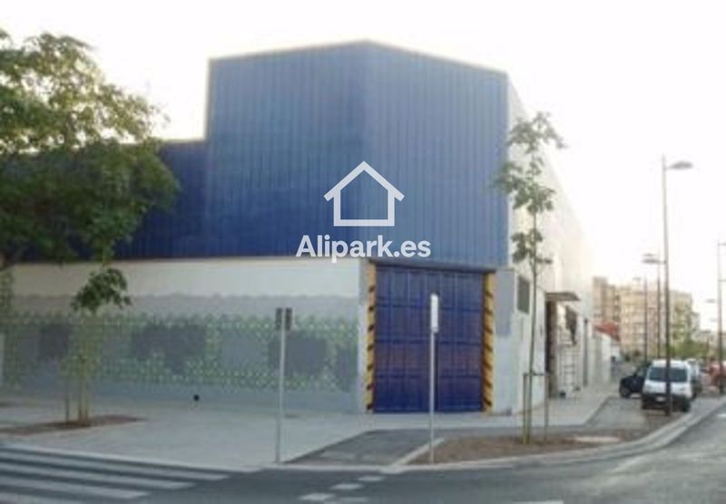 Nave Industrial en venta San Vicent del Raspeig, Alicante. Ref: 2088. Alipark.es