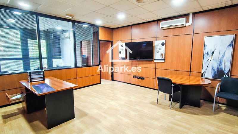 Office for rent Alicante/Alacant, Alicante. Ref: 2113. Alipark.es