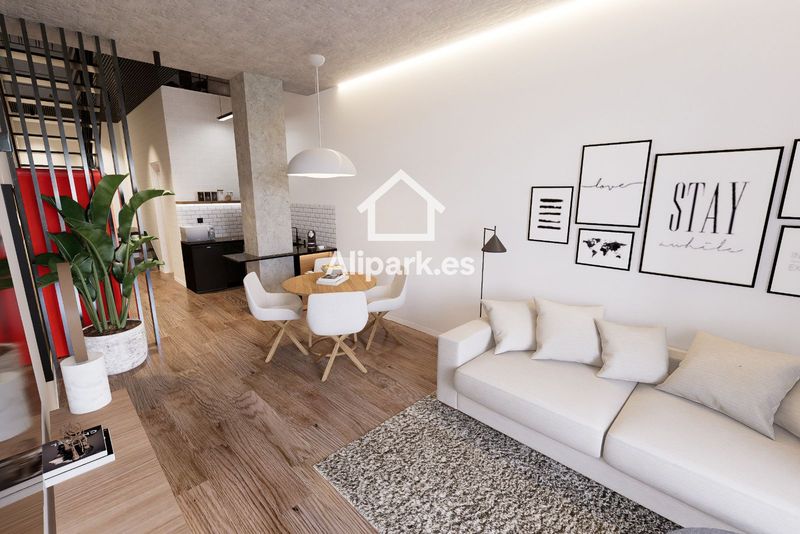 Dúplex en venta Alicante/Alacant, Alicante. Ref: 2141. Alipark.es