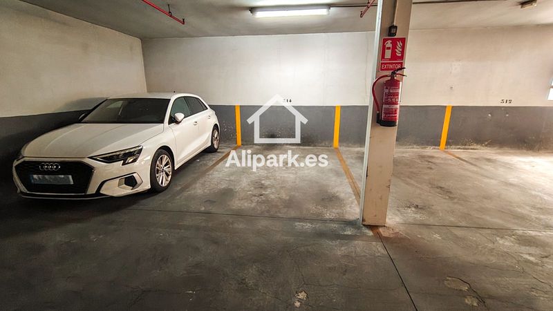 Garaje en venta Alicante/Alacant, Alicante. Ref: 2176. Alipark.es