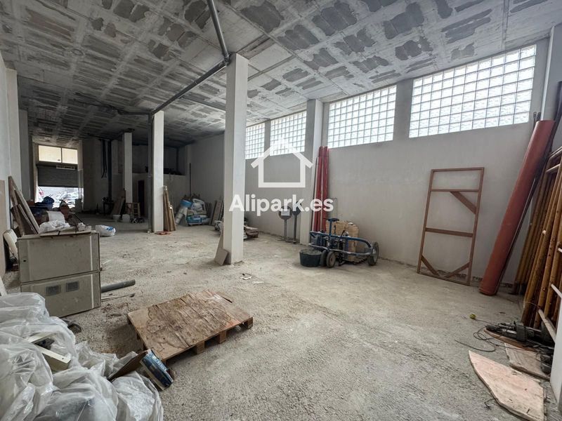 Local Comercial en venta Alicante/Alacant, Alicante. Ref: 2189. Alipark.es