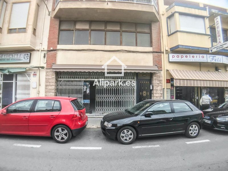 Local Comercial en venta Alicante/Alacant, Alicante. Ref: 2190. Alipark.es