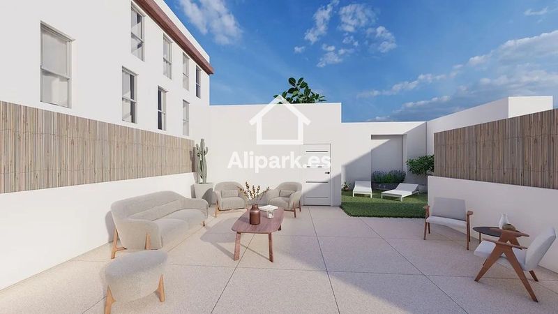 Ático en venta San Vicent del Raspeig, Alicante. Ref: 2193. Alipark.es