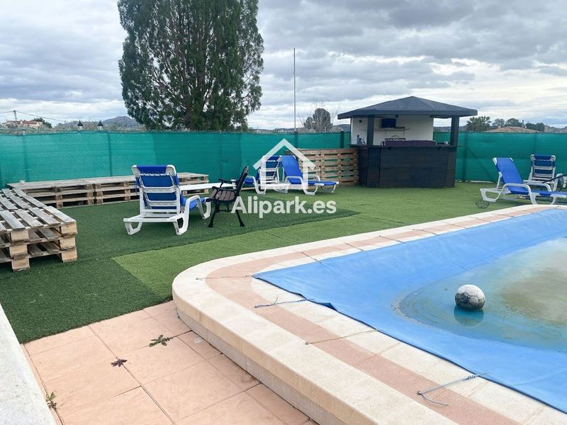 Detached villa for sale Novelda, Alicante. Ref: 2215. Alipark.es