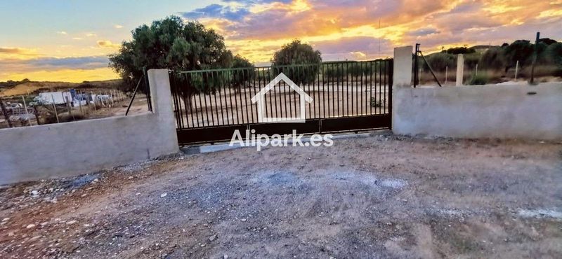 Plot for sale Alicante/Alacant, Alicante. Ref: 2226. Alipark.es