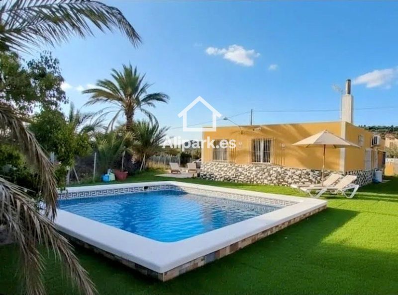 Detached villa for sale Rebolledo, Alicante. Ref: 2238. Alipark.es