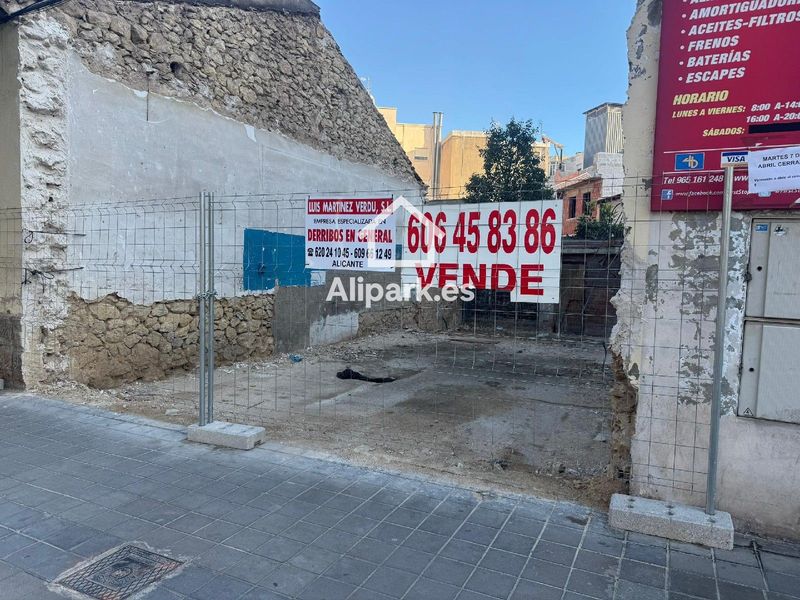 Plot for sale San Vicent del Raspeig, Alicante. Ref: 2255. Alipark.es