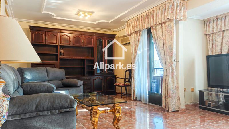 Flat for rent Alicante/Alacant, Alicante. Ref: 2265. Alipark.es