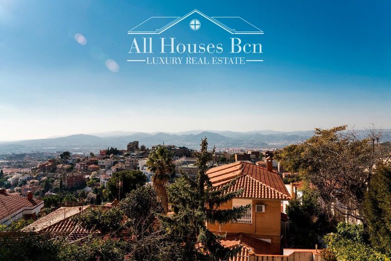 House for sale Esplugues de Llobregat, Barcelona. Ref: 1082. All Houses BCN