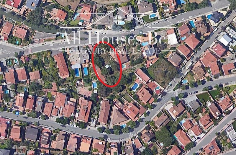 Plot for sale Sant Just Desvern, Barcelona. Ref: 1350. All Houses BCN