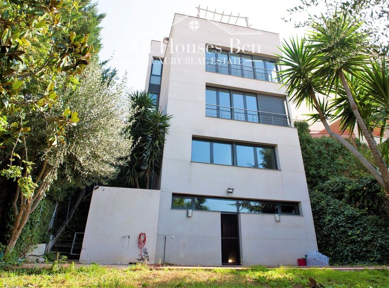 House for sale Esplugues de Llobregat, Barcelona. Ref: 1460. All Houses BCN