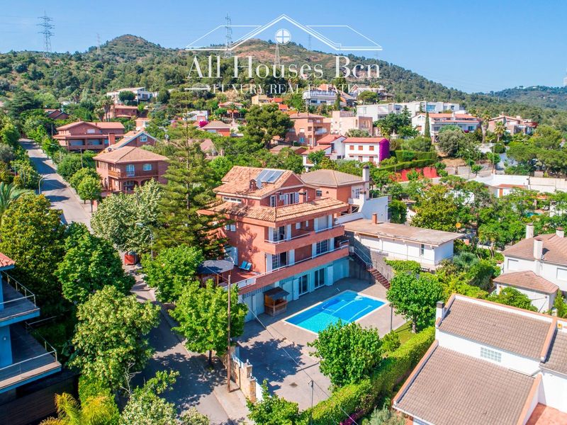 Chalet Independiente en venta Sant Just Desvern, Barcelona. Ref: 1505. All Houses BCN