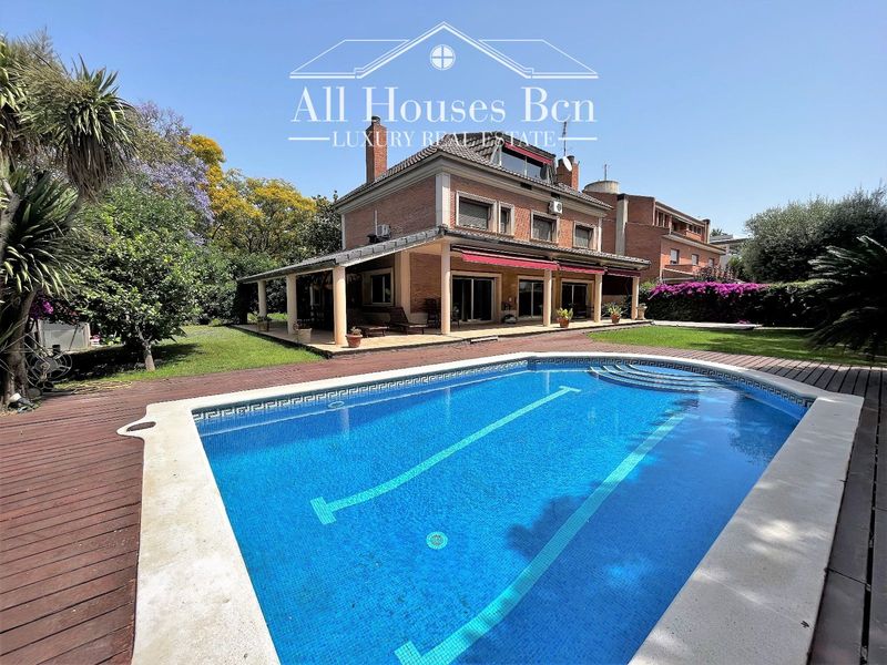 Chalet Independiente en venta Esplugues de Llobregat, Barcelona. Ref: 1903. All Houses BCN