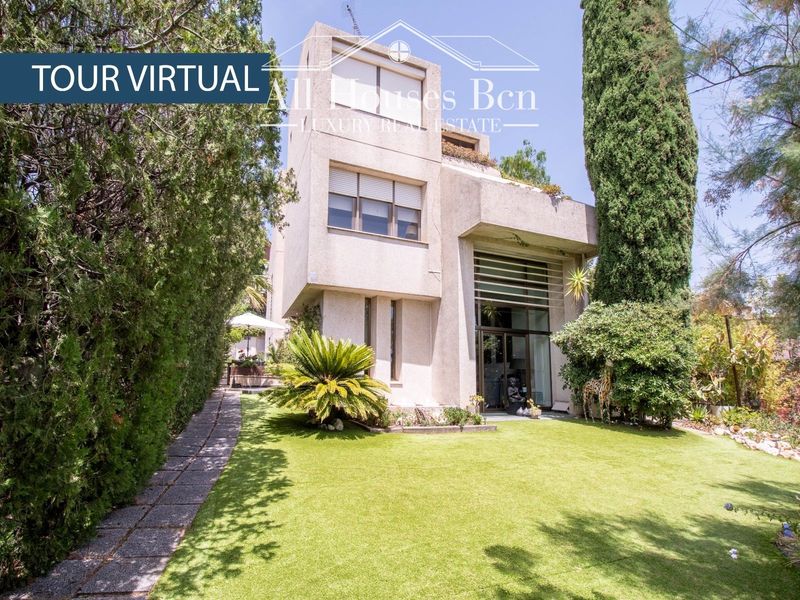 Chalet Independiente en venta Esplugues de Llobregat, Barcelona. Ref: 2056. All Houses BCN