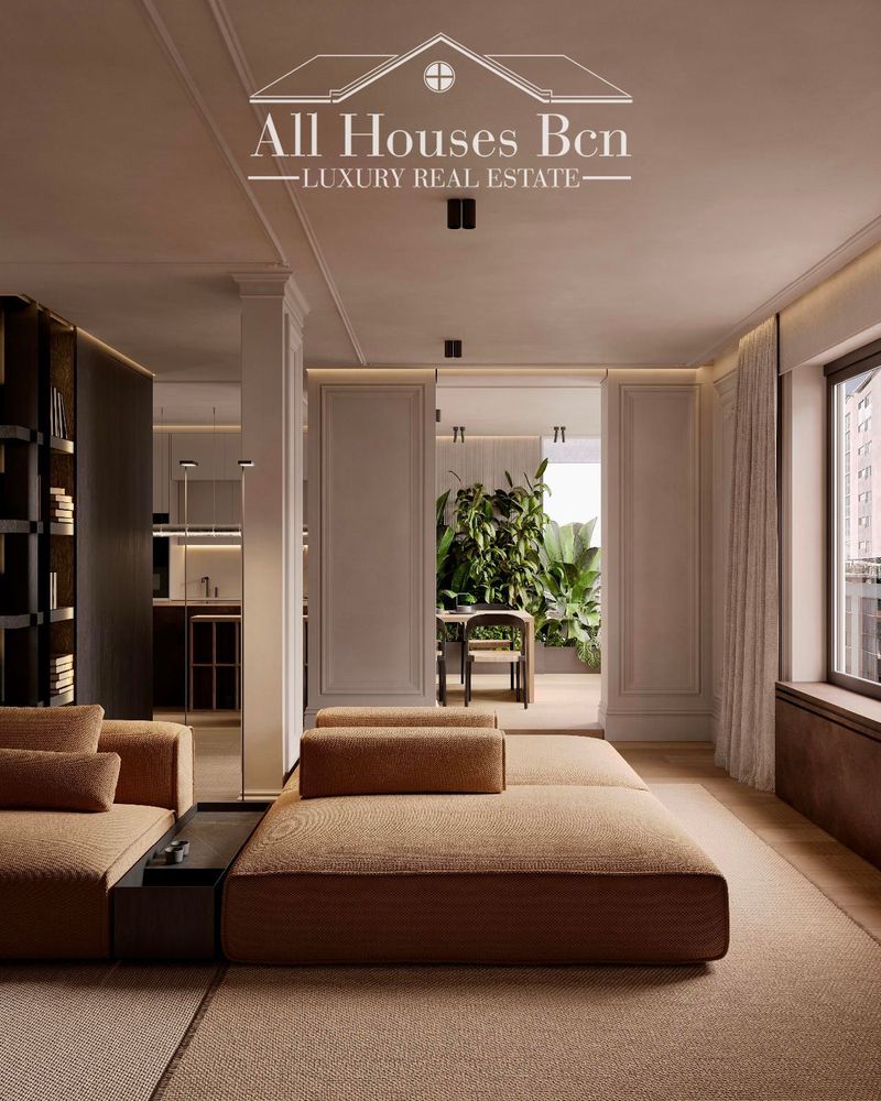 Penthouse for sale Barcelona. Ref: 2344. All Houses BCN