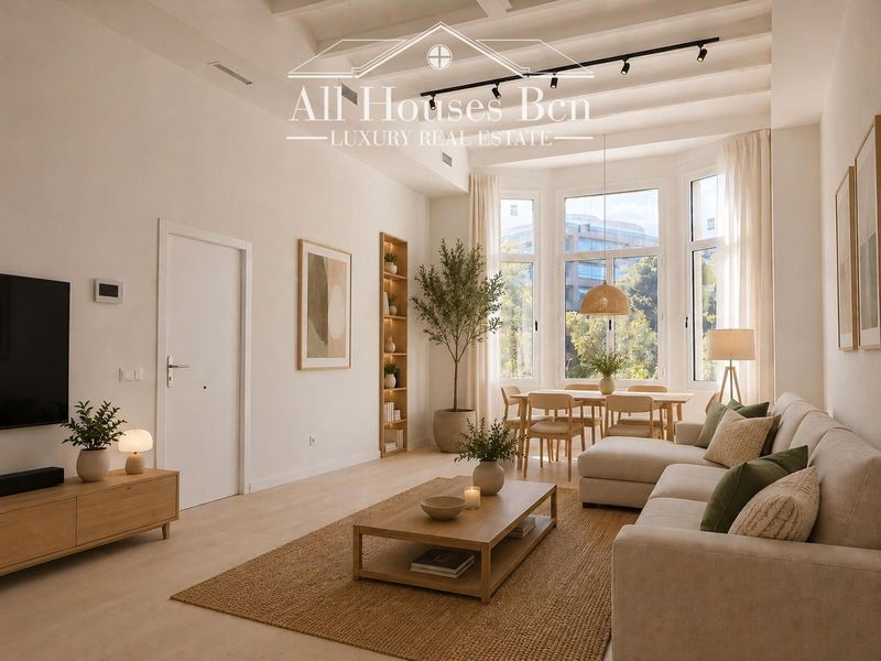 Duplex for sale Barcelona. Ref: 2500. All Houses BCN