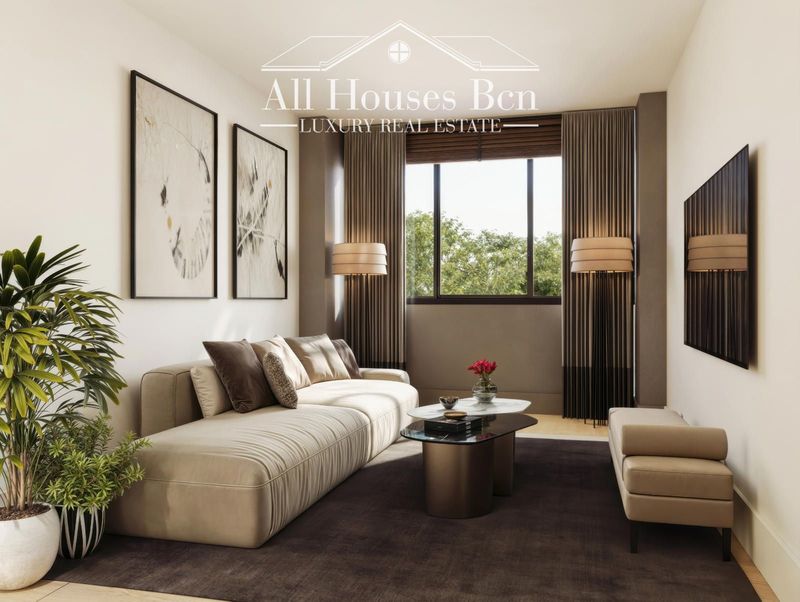 Flat for sale Barcelona. Ref: 2517. All Houses BCN