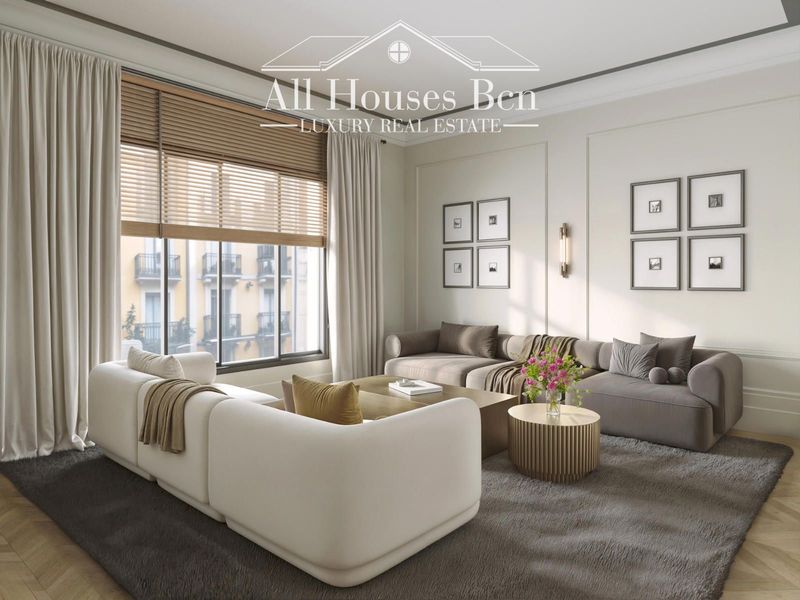 Piso en venta Barcelona. Ref: 2528. All Houses BCN