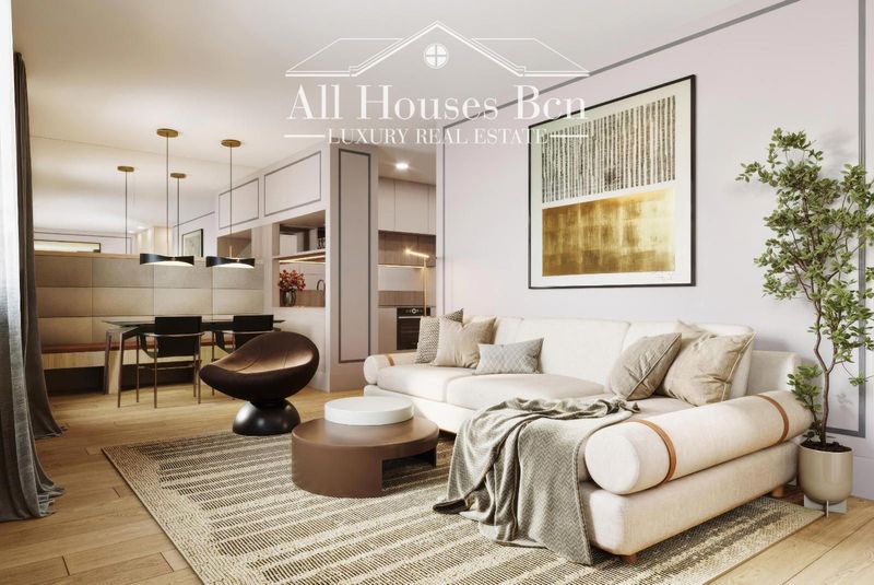 Piso en venta Barcelona. Ref: 2540. All Houses BCN