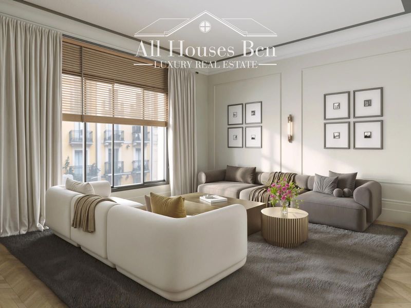 Flat for sale Barcelona. Ref: 2546. All Houses BCN