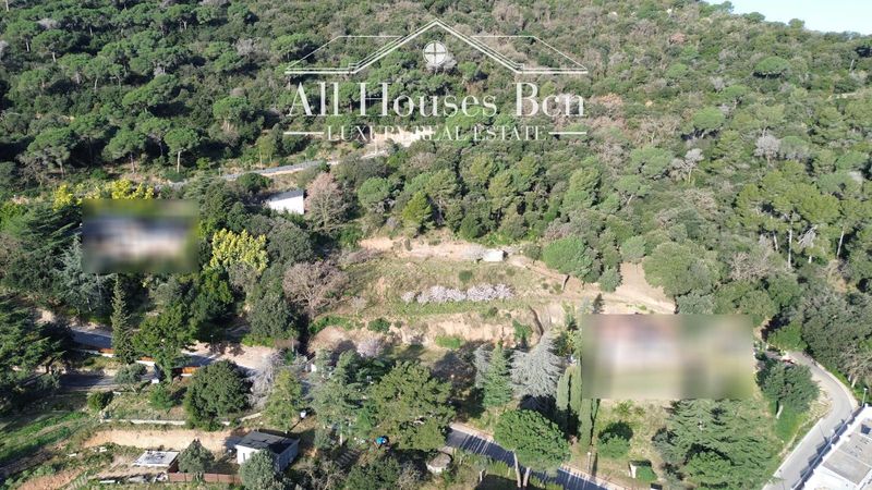 Plot for sale Vallromanes, Barcelona. Ref: 2556. All Houses BCN