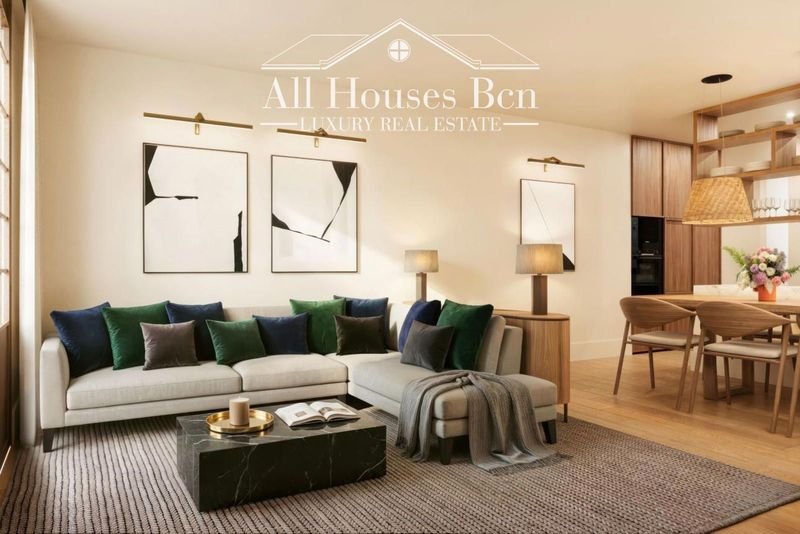 Flat for sale Barcelona. Ref: 2559. All Houses BCN