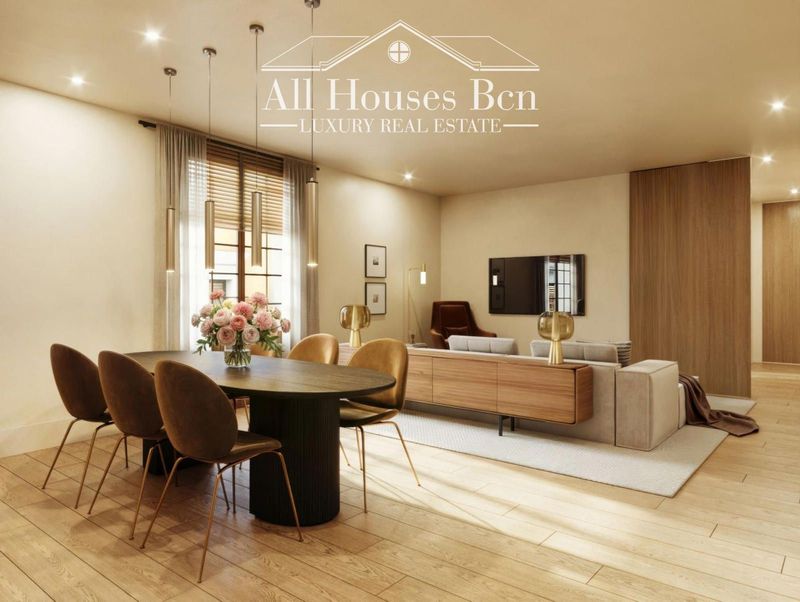 Flat for sale Barcelona. Ref: 2560. All Houses BCN