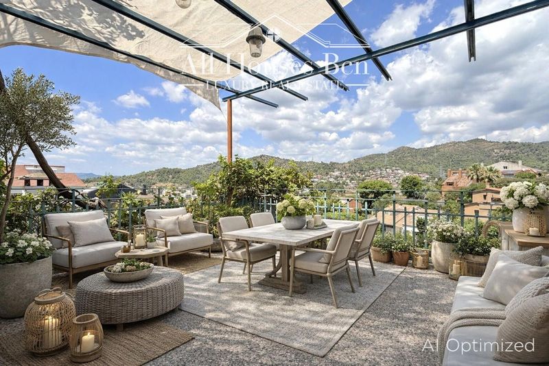 Detached villa for sale Sant Just Desvern, Barcelona. Ref: 2563. All Houses BCN